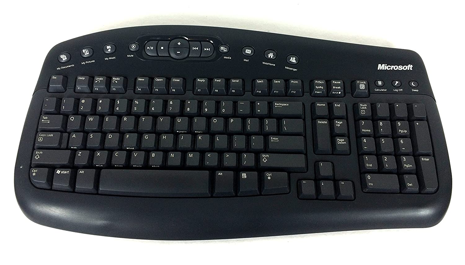 microsoft mouse and keyboard software